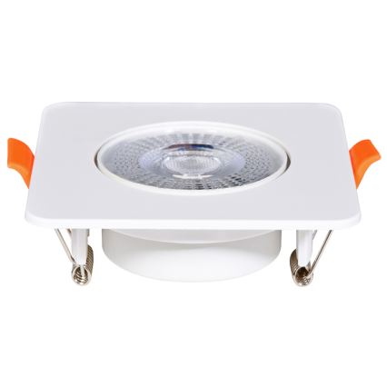 Dimbare LED hangende plafond verlichting KENT LED/3/5/7W/230V 3000/4000/6000K 9x9 cm wit