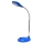 Ecolite LS1009S-MO - LED Tafellamp SARA LED/5W/230V blauw