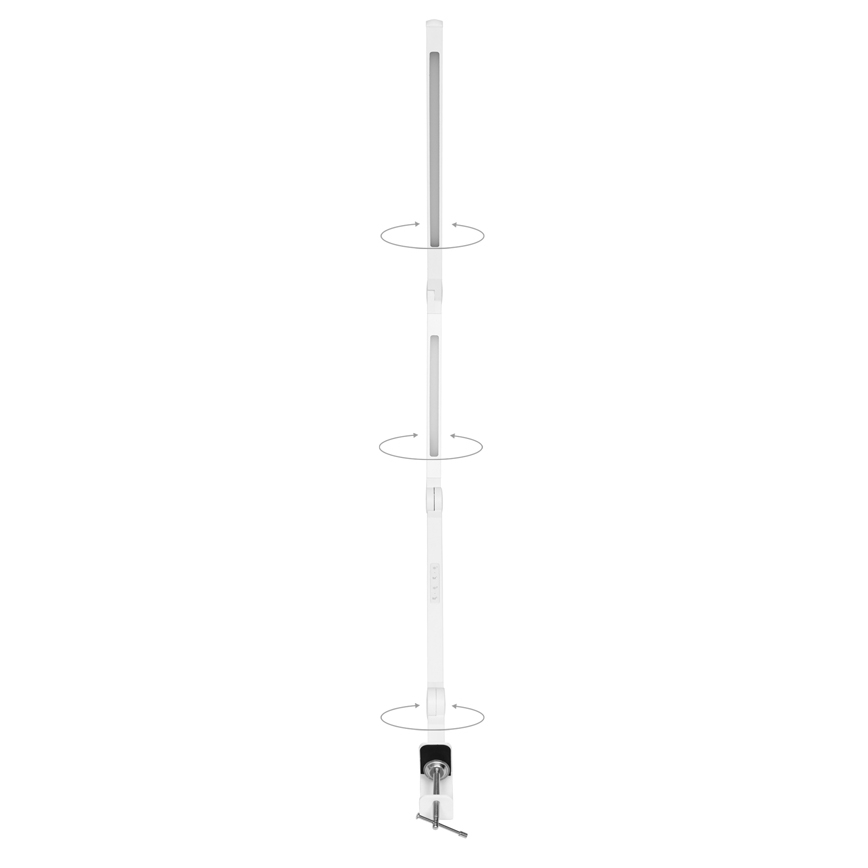 Dimbare LED tafellamp SPACE LED/8W + LED/11W/230V 3000-6000K wit