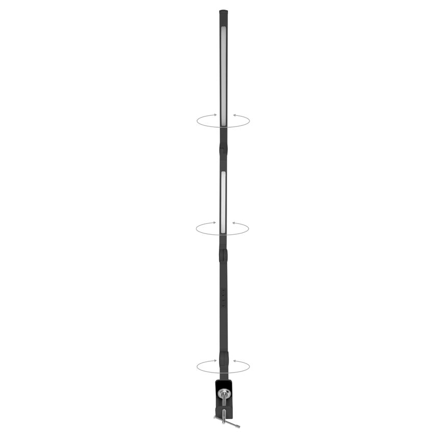Dimbare LED tafellamp SPACE LED/8W + LED/11W/230V 3000-6000K zwart