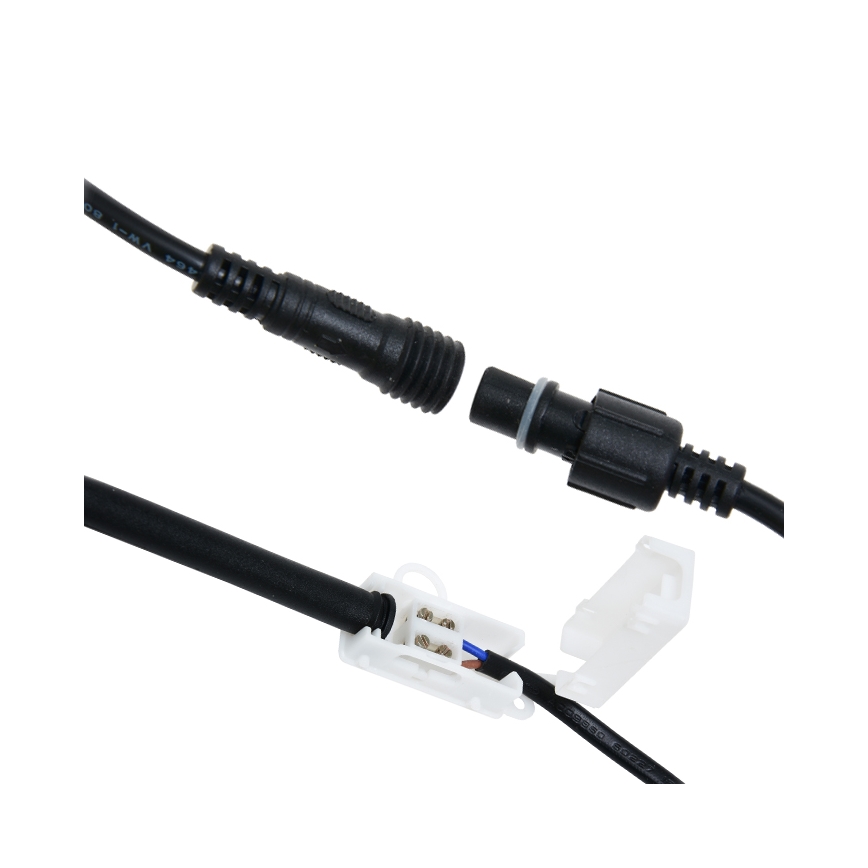 Ecolite NR-22W/IP66 - LED Inbouwspot badkamer ROXY LED/22W/230V IP66