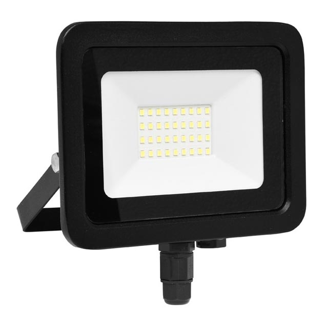 Ecolite RLED48WL-30W - LED Schijnwerper STAR LED/30W/230V IP65