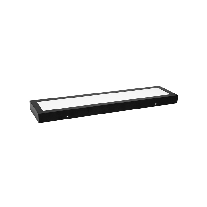 LED Plafondlamp PILO LED/18W/230V 4100K 62 cm zwart