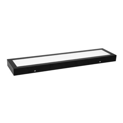 LED Plafondlamp PILO LED/36W/230V 4100K 124 cm zwart