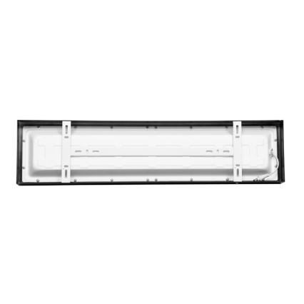 LED Plafondlamp PILO LED/36W/230V 4100K 124 cm zwart