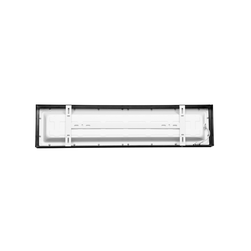LED Plafondlamp PILO LED/36W/230V 4100K 124 cm zwart