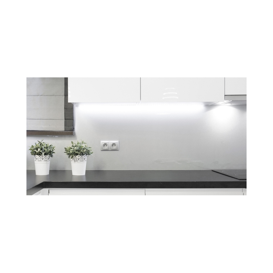 LED Onder keukenkast verlichting GANYS LED/15W/230V
