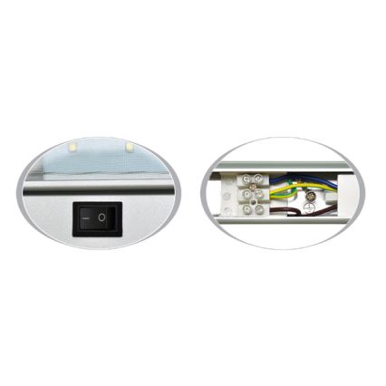 LED Onder keukenkast verlichting GANYS LED/15W/230V