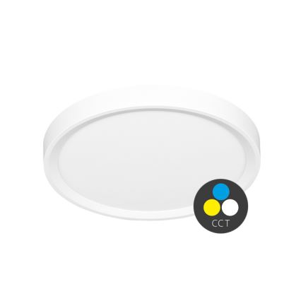 LED Plafondlamp SALY LED/32W/230V 3000/4000/6000K diameter 40 cm IP40 wit