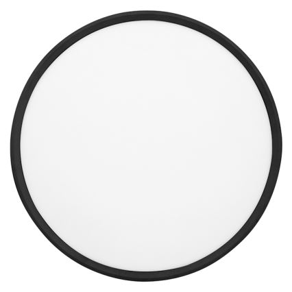 LED Plafondlamp SALY LED/32W/230V 3000/4000/6000K diameter 40 cm IP40 zwart
