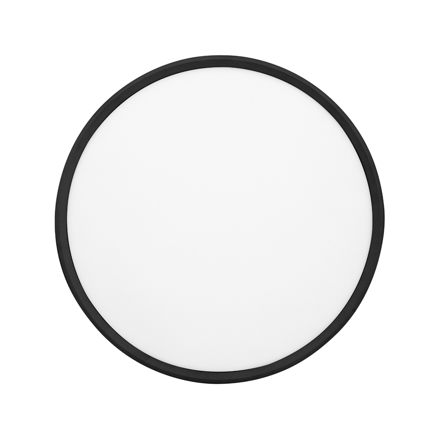 LED Plafondlamp SALY LED/32W/230V 3000/4000/6000K diameter 40 cm IP40 zwart