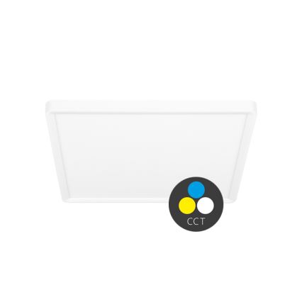 LED Plafondlamp TERY LED/24W/230V 3000/4000/6000K 30x30 cm IP40 wit