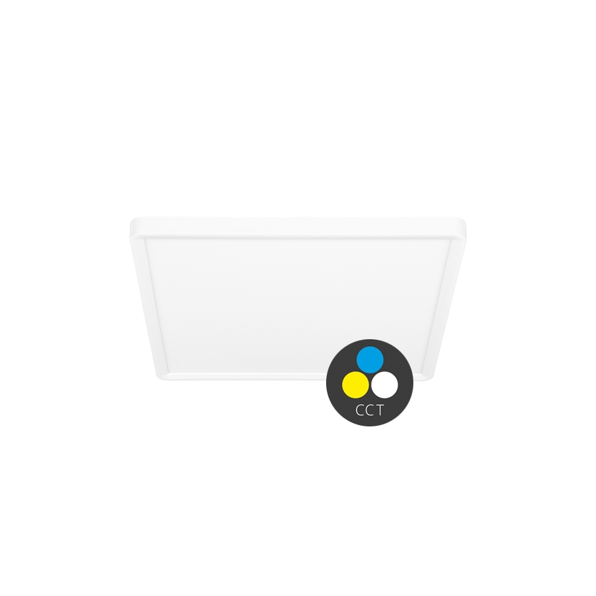 LED Plafondlamp TERY LED/24W/230V 3000/4000/6000K 30x30 cm IP40 wit