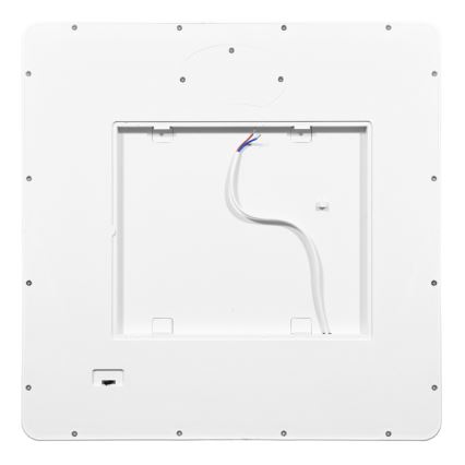 LED Plafondlamp TERY LED/24W/230V 3000/4000/6000K 30x30 cm IP40 zwart