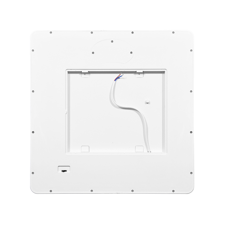 LED Plafondlamp TERY LED/24W/230V 3000/4000/6000K 30x30 cm IP40 zwart