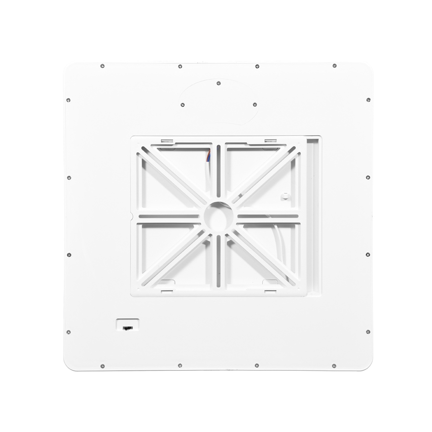 LED Plafondlamp TERY LED/24W/230V 3000/4000/6000K 30x30 cm IP40 zwart