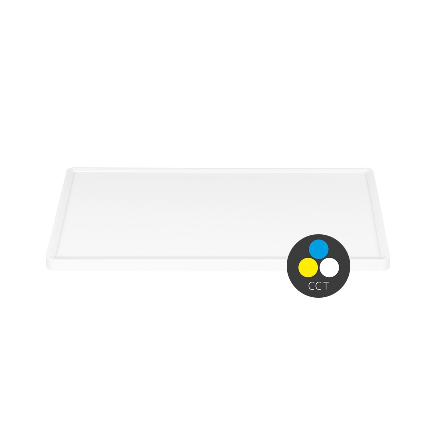 LED Plafondlamp TERY LED/50W/230V 3000/4000/6000K 90x60 cm IP40 wit