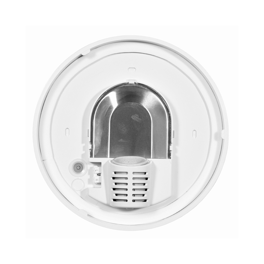 Plafondlamp voor buiten HECTOR 1xE27/60W/230V diameter 25 cm IP44 opaal wit