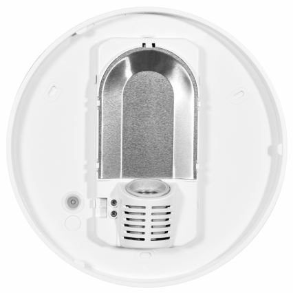 Plafondlamp voor buiten HECTOR 1xE27/60W/230V diameter 30 cm IP44 opaal wit
