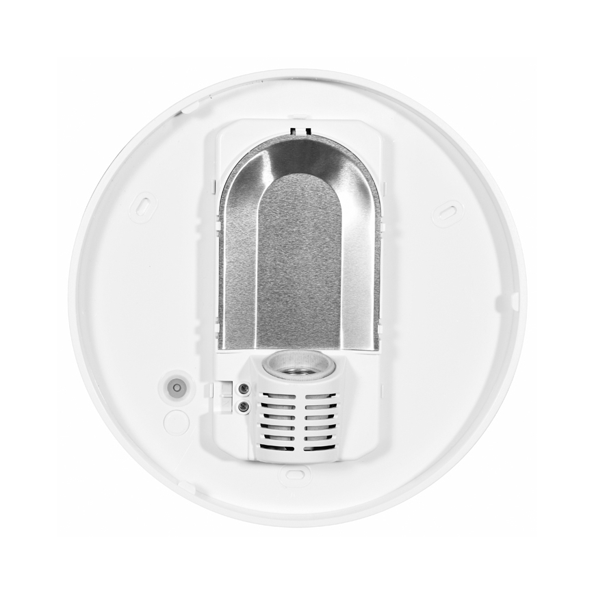 Plafondlamp voor buiten HECTOR 1xE27/60W/230V diameter 30 cm IP44 opaal wit