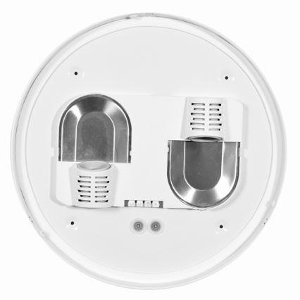 Plafondlamp voor buiten HECTOR 2xE27/60W/230V diameter 40 cm IP44 opaal wit
