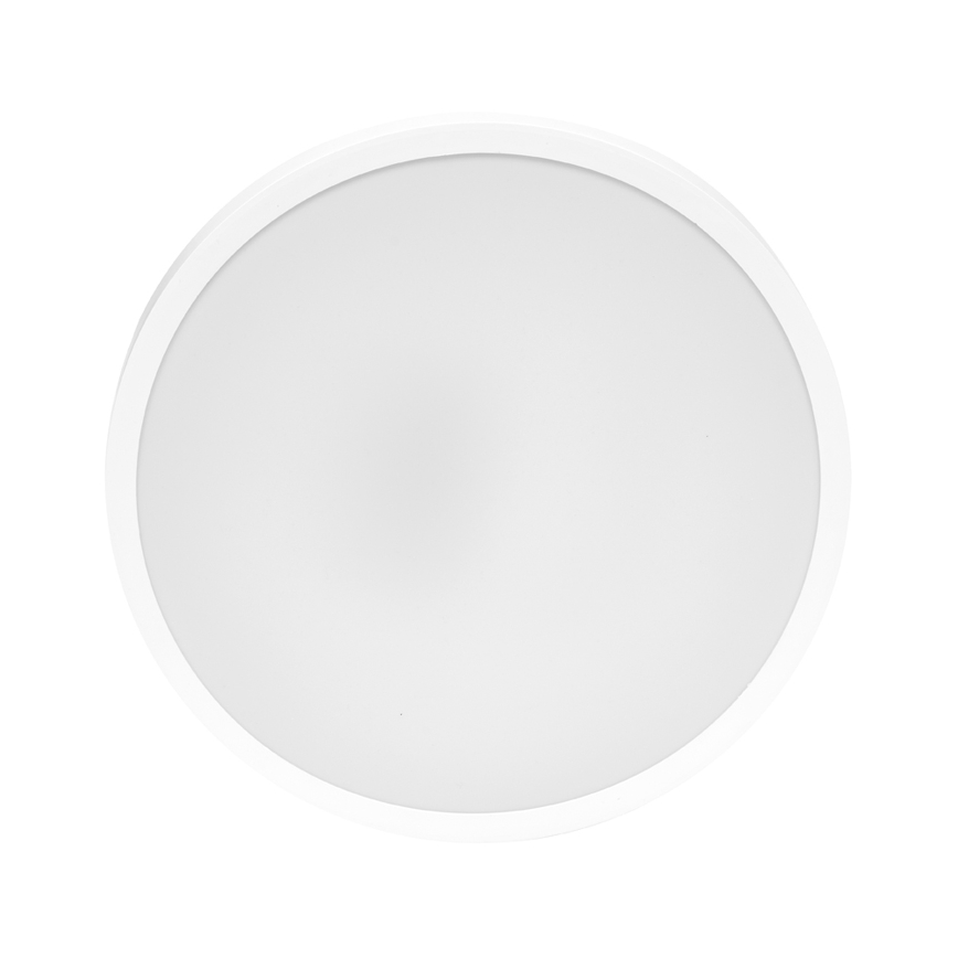 LED Badkamer plafondlamp LIRA LED/18W/230V 4000K diameter 29,5 cm IP44 wit