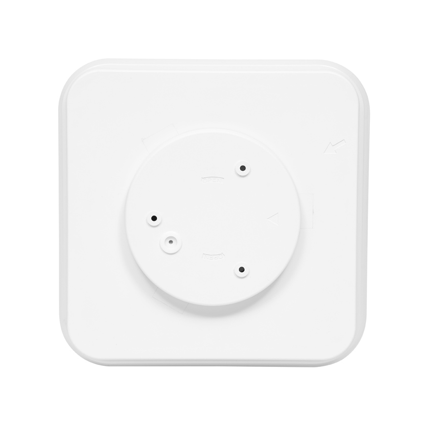 LED Badkamer plafondlamp LUKY LED/12W/230V 4000K 24x24 cm IP44