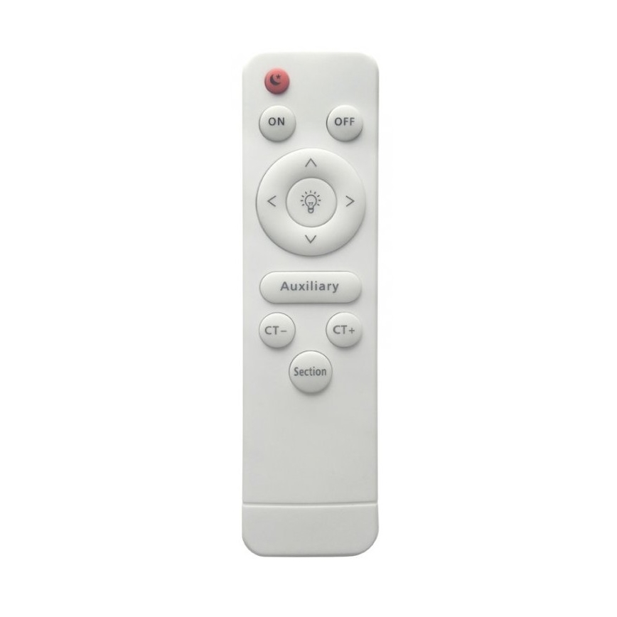 LED Plafondlamp dimbaar DRAGO LED/80W/230V + afstandsbediening