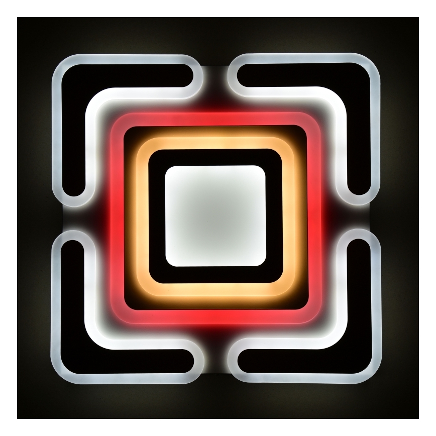 LED Dimbare plafondlamp TIPO LED/120W/230V 2700-6500K multicolor + afstandsbediening