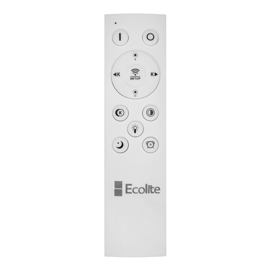 LED Dimbare plafondlamp TIPO LED/120W/230V 2700-6500K multicolor + afstandsbediening