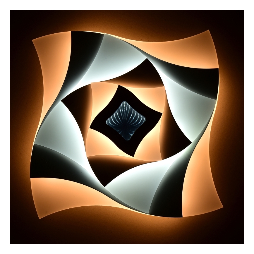 LED Dimbare plafondlamp INDI LED/70W/230V 2700-6500K multicolor + afstandsbediening