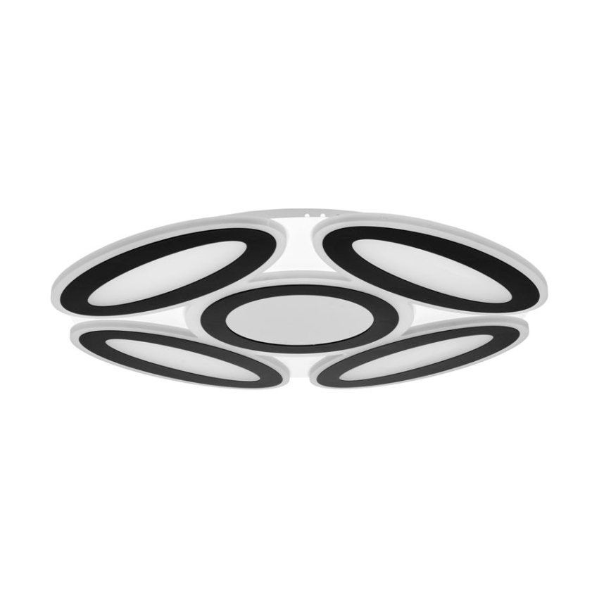 LED Dimbare plafondlamp DUNA LED/120W/230V 2700-6500K multicolor + afstandsbediening