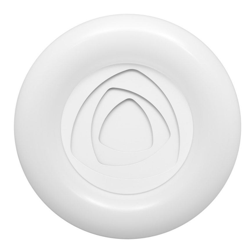 Ecolite WCL01R-80 - Dimbare LED Lamp DONUT LED/80W/230V 3000-6500K