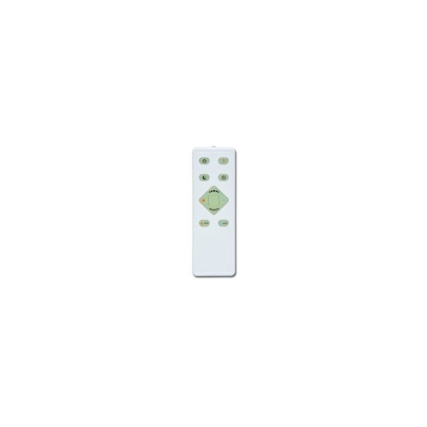 Dimbare LED plafondlamp LENA LED/24W/230V 3000-6500K eiken + afstandsbediening