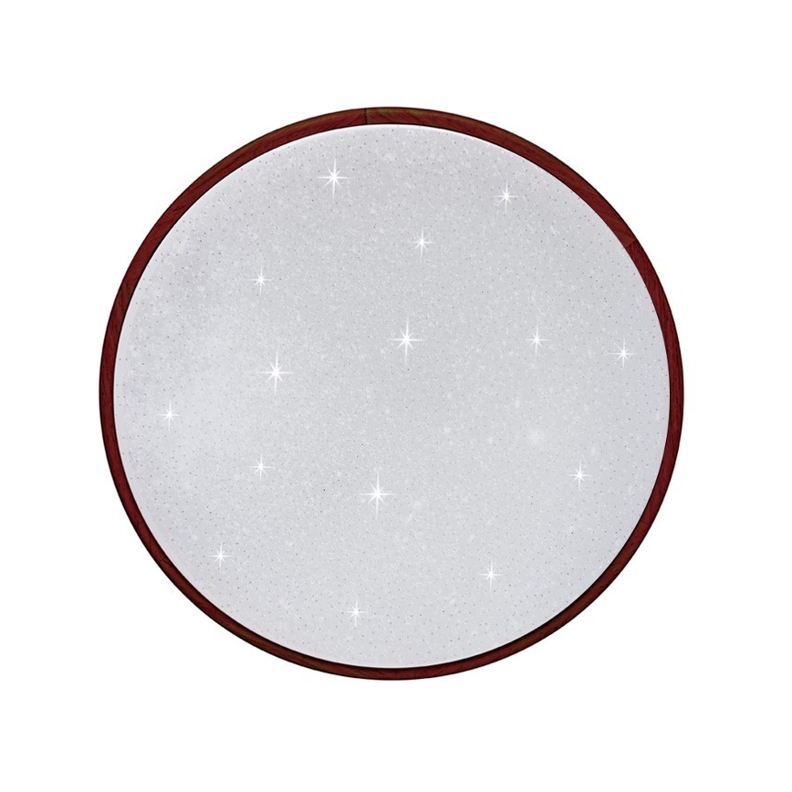 Ecolite WLD400-24W/LED/TD - LED Plafondlamp LED/24W/230V + afstandsbediening