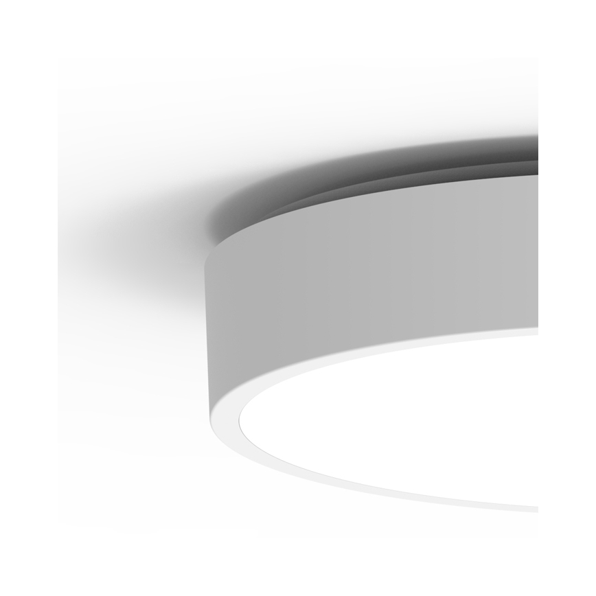 LED Plafondlamp voor buiten MARTIN LED/15W/230V 3000/4000K diameter 30 cm IP65 wit