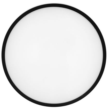 LED Plafondlamp voor buiten MARTIN LED/15W/230V 3000/4000K diameter 30 cm IP65 zwart