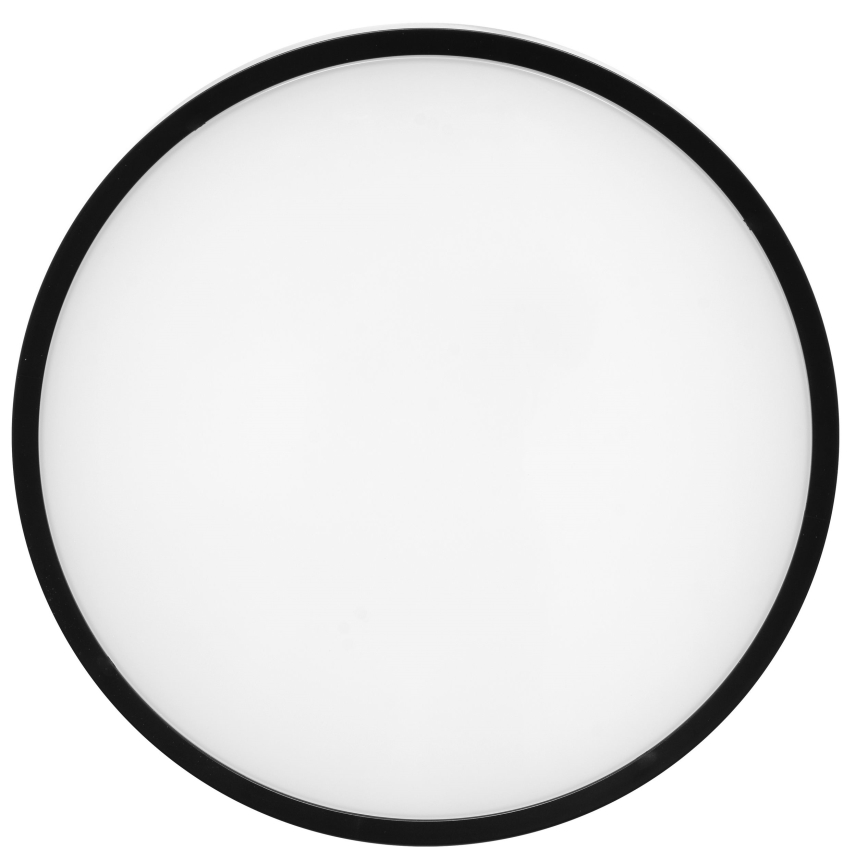 LED Plafondlamp voor buiten met sensor MARTIN LED/25W/230V 3000/4000K diameter 35 cm IP65 zwart