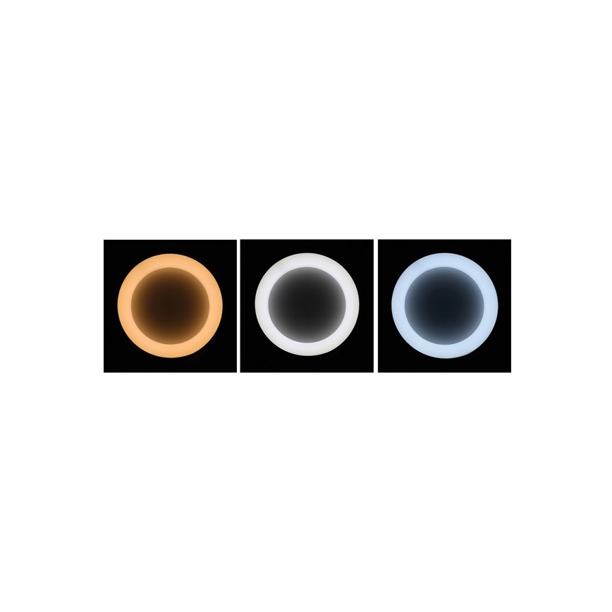Dimbare LED Plafond Lamp NEST LED/40W/230V 3000-6500K wit