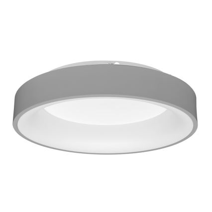 Dimbare LED Plafond Lamp NEST LED/40W/230V 3000-6500K grijs