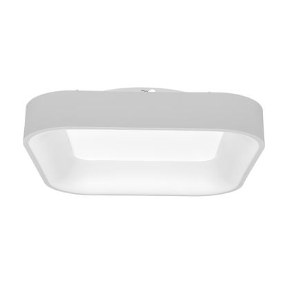 LED Dimbaar plafondlamp NEST LED/40W/230V 3000-6500K wit + afstandsbediening