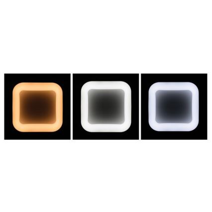 Dimbare LED Plafond Lamp NEST LED/40W/230V 3000-6500K grijs