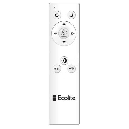 LED Dimbare hanglamp aan kabel NEST LED/40W/230V 3000-6500K grijs + afstandsbediening