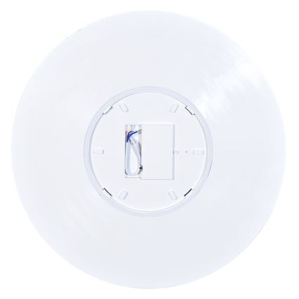 LED Badkamer plafondlamp MAKARON LED/24W/230V 3000/4000/6000K diameter 30 cm IP44 wit