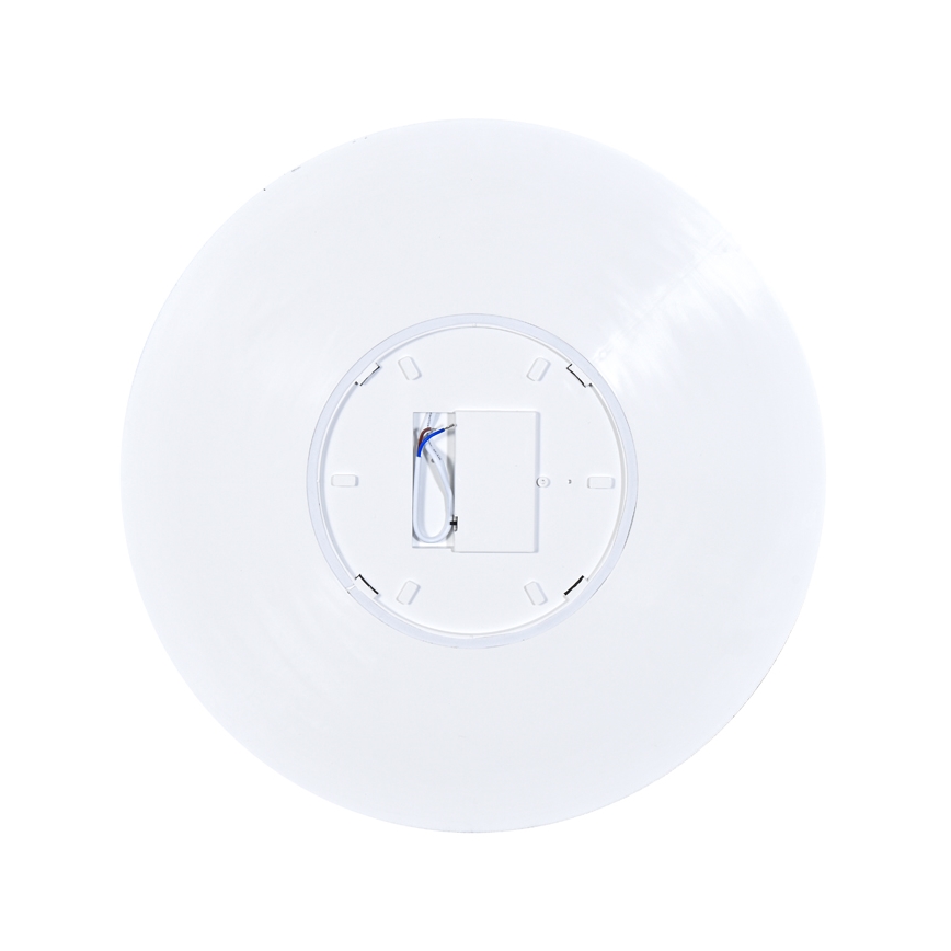LED Badkamer plafondlamp MAKARON LED/24W/230V 3000/4000/6000K diameter 30 cm IP44 wit