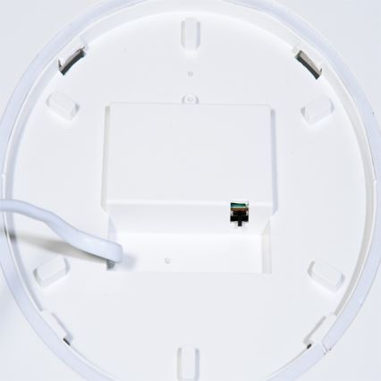 LED Badkamer plafondlamp MAKARON LED/24W/230V 3000/4000/6000K diameter 30 cm IP44 wit
