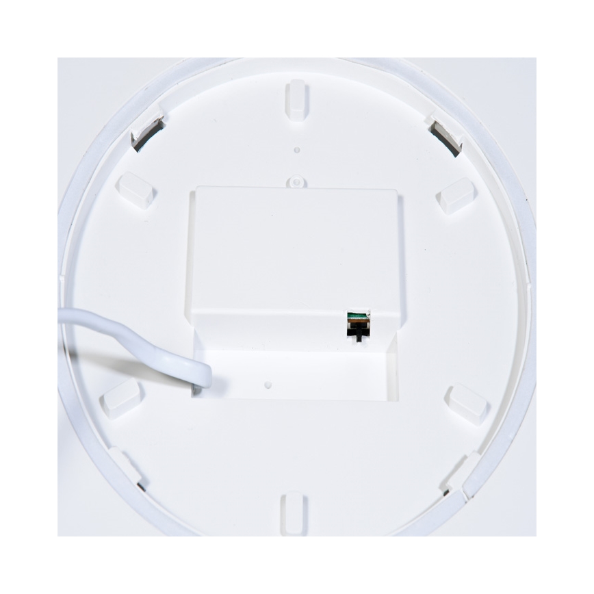 LED Badkamer plafondlamp MAKARON LED/24W/230V 3000/4000/6000K diameter 30 cm IP44 wit