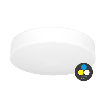 LED Badkamer plafondlamp MAKARON LED/36W/230V 3000/4000/6000K diameter 40 cm IP44 wit