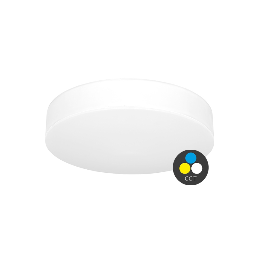 LED Badkamer plafondlamp MAKARON LED/36W/230V 3000/4000/6000K diameter 40 cm IP44 wit