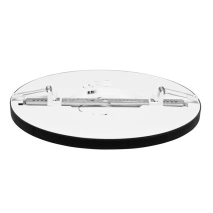 Dimbaar LED paneel LEXA LED/12/18/24W/230V 3000/4000/6000K diameter 30 cm zwart